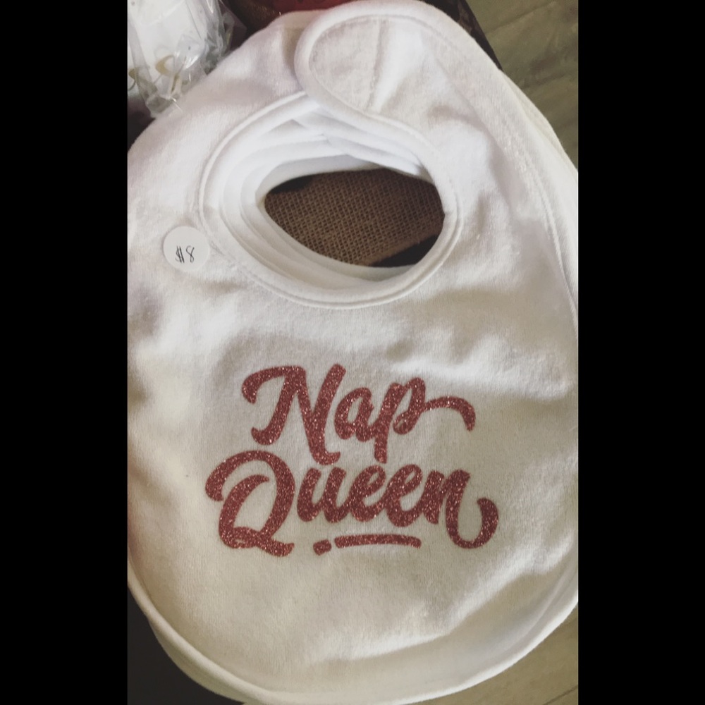 Custom Made Baby Bib